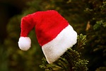 santa hat, pointed hat, christmas, santa claus, nicholas, deco, christmas greeting, costume, red, cap, advent season, decoration, christmas motif, santa hat, santa hat, santa hat, santa hat, santa hat