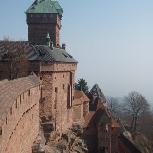 castle, alsace, skin king castle, middle ages